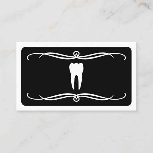 Carte De Visite dentaire mod (Devant)
