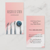 Carte de visite dentaire odontologue (Devant / Derrière)