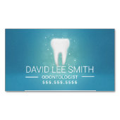 Carte de visite dentaire odontologue (devant)