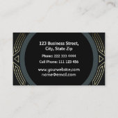 Carte De Visite Dentaire professionnel (Dos)