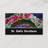 Carte De Visite Dental Art Dentist Pour Le Sourire Parfait (Devant)