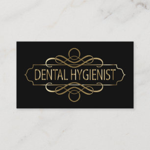 Carte De Visite DentalHygienist