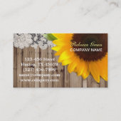 Carte De Visite dentelle rustique en bois dentelle de l'ouest tour (Devant)