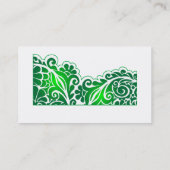 Carte De Visite dentelle verte_4 (Dos)