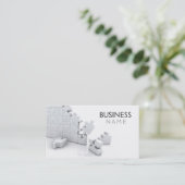 Carte de visite denteux (Debout devant)