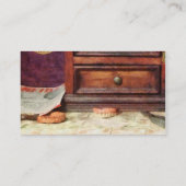 Carte De Visite Dentiers (Dos)