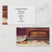 Carte De Visite Dentiers - finition de platine (Devant / Derrière)