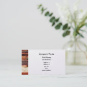 Carte De Visite Dentiers - finition de platine (Debout devant)