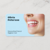 Carte De Visite 🦷 Dentist (Devant)