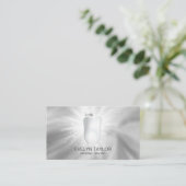 Carte De Visite Dentist Dental Clinique dents blanchissant Smile C (Debout devant)