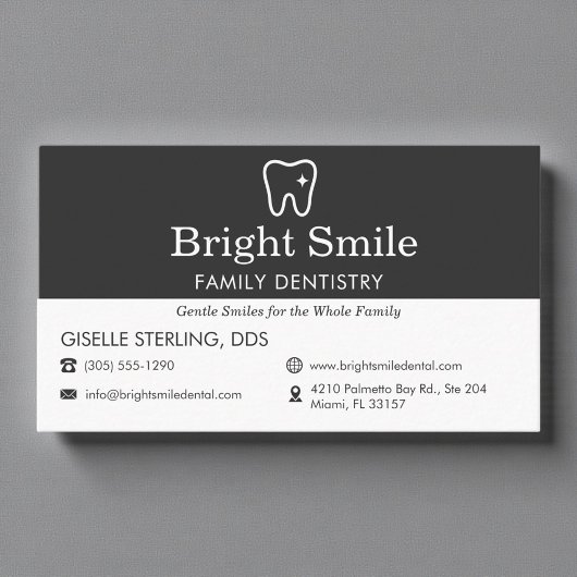 Carte De Visite Dentist Dental Dentistry