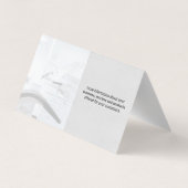 Carte De Visite Dentist Office | Dental Health Logo (Dos)