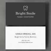 Carte De Visite Dentist Office Dentistry