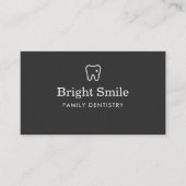 Carte De Visite Dentist Office Dentistry (Devant)