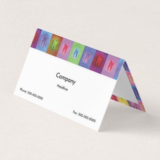 Carte De Visite Dentiste (Devant)