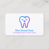 Carte De Visite Dentiste (Devant)