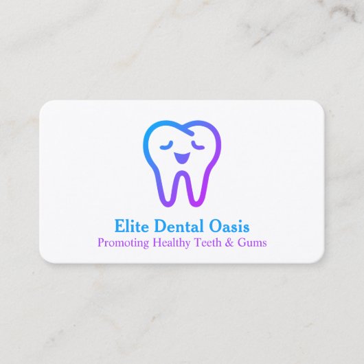 Carte De Visite Dentiste (Devant)