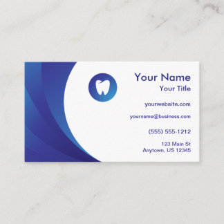 Carte De Visite Dentiste