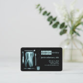 carte de visite dentiste (Debout devant)