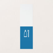 Carte De Visite Dentiste (Intérieur déplié)