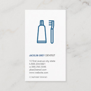 Carte De Visite Dentiste