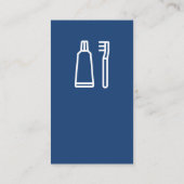 Carte De Visite Dentiste (Dos)