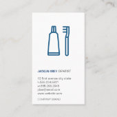 Carte De Visite Dentiste (Devant)