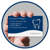 Carte de visite dentiste