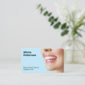 Carte De Visite 🦷 Dentiste (Debout devant)