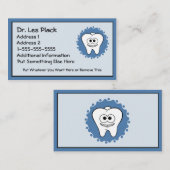 Carte de visite dentiste (Devant / Derrière)