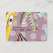 Carte De Visite Dentiste (Dos)