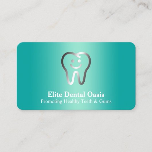 Carte De Visite Dentiste (Devant)