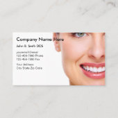 Carte de visite dentiste (Devant)