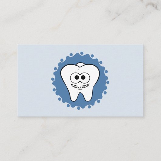 Carte de visite dentiste (Dos)