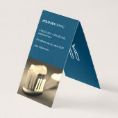 Carte De Visite Dentiste | Brosse à dents (Devant)