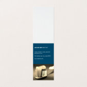 Carte De Visite Dentiste | Brosse à dents (Extérieur déplié)