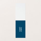 Carte De Visite Dentiste | Brosse à dents (Intérieur déplié)