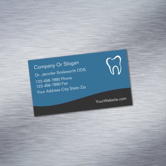 Carte de visite Dentiste Classique Style moderne M (In Situ)