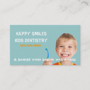 Carte De Visite Dentiste Dentaire Dentiste Dentisté Docteur Smile