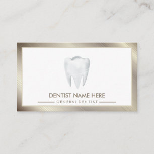 Carte De Visite Dentiste Dental Clinique Dents Blanchissant Smile