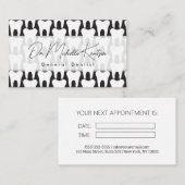 Carte De Visite Dentiste Dentiste Dental Nomination dentaire profe (Devant / Derrière)