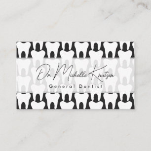 Carte De Visite Dentiste Dentiste Dental Nomination dentaire profe