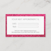 Carte De Visite Dentiste Dentiste Dental Nomination dentaire profe (Dos)