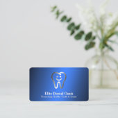 Carte De Visite Dentiste Élite Dentaire (Debout devant)