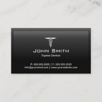 Dentiste équin Dental Black Border Dental