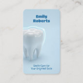 Carte De Visite Dentiste hygiéniste dentaire (Devant)