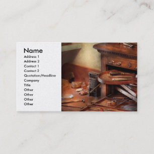 Carte De Visite Dentiste - Laboratoire - Laboratoire dentaire