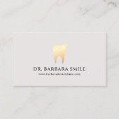 Carte De Visite Dentiste Orthodontiste Minimum de rendez-vous de s (Devant)