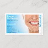 Carte De Visite Dentiste pédiatrique | Pratique dentaire (Devant)