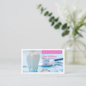 Carte De Visite Dentiste pédiatrique | Pratique dentaire (Debout devant)